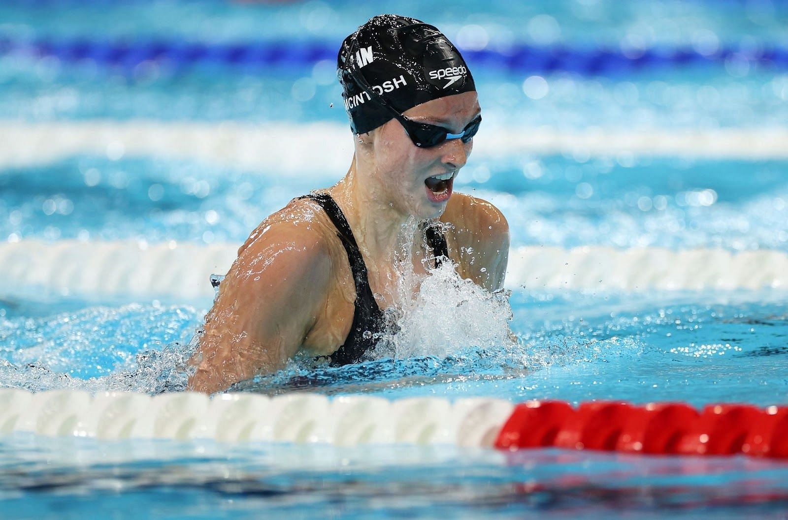 Summer McIntosh's World Record